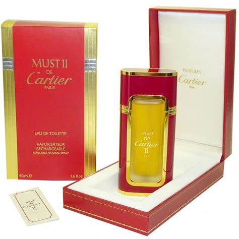 cartier must parfum 50ml|cartier old perfumes.